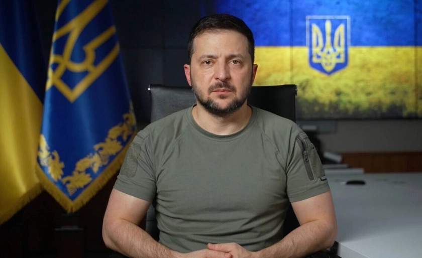 Zelensky Vows to Wreak 'Wrath' Against Russia in 2024