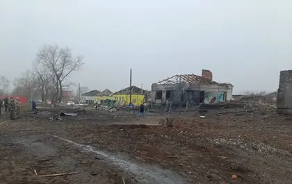 Росія випадково розбомбила власне село під час ракетної атаки на Україну