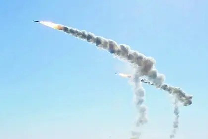 Українська ППО збила понад 70 ракет, випущених на Київ
