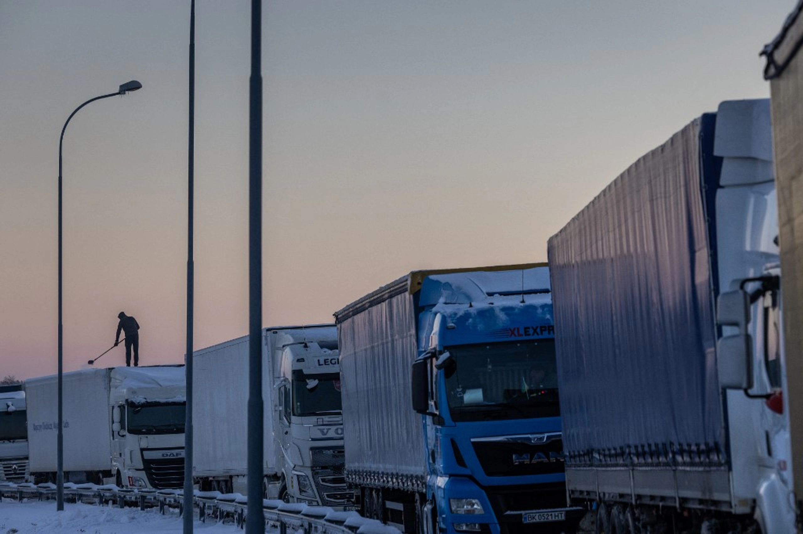 Polish Border with Ukraine Still Backed Up as Poles Continue Protest