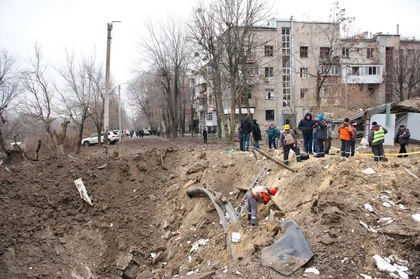 Щонайменше четверо загиблих внаслідок ракетної атаки Росії, – Зеленський