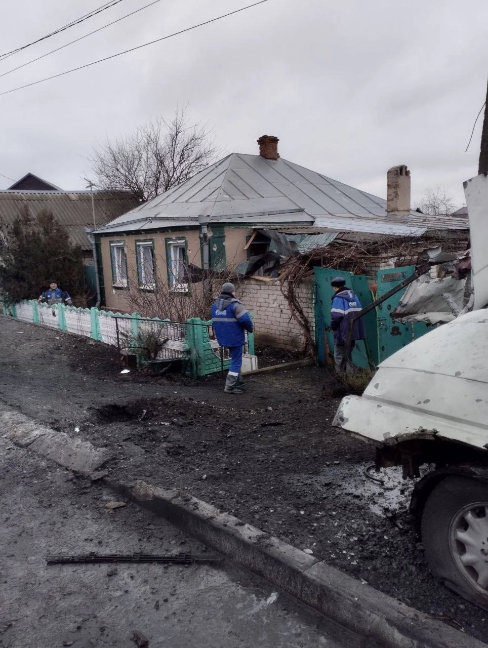 У Бєлгороді повідомляють про потужні вибухи