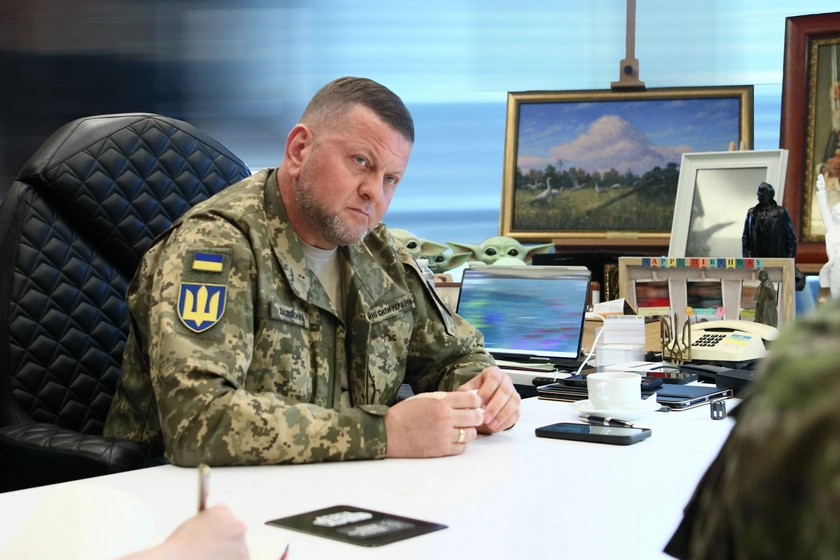 Залужний: Сьогодні Повітряні сили збили 10 із 10 російських "Кінжалів" - це рекорд