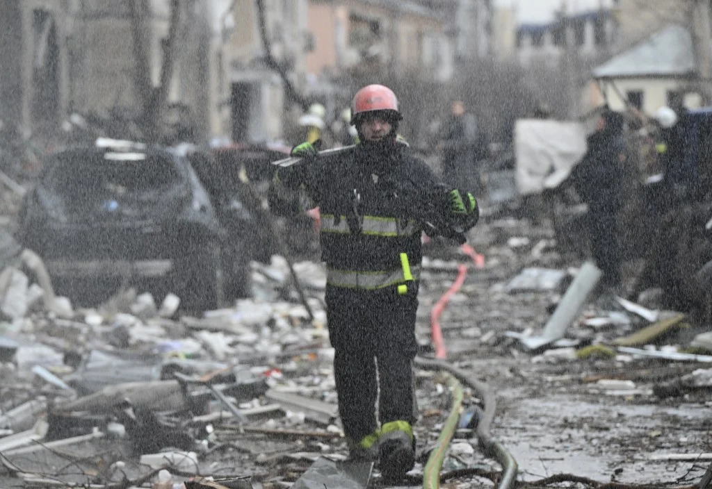 ‘No Protection’: Kyiv Residents Lose Homes to Missiles