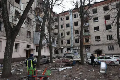 Масований ракетний удар Росії по Харкову: одна людина загинула, 50 - дістали поранень