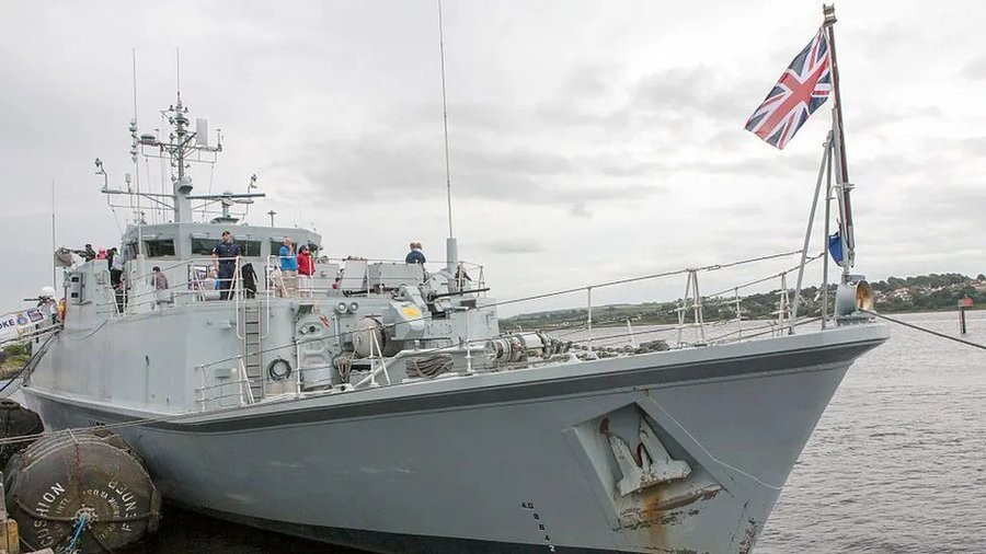 Türkiye blokuje britské lode Minehunter smerujúce na Ukrajinu