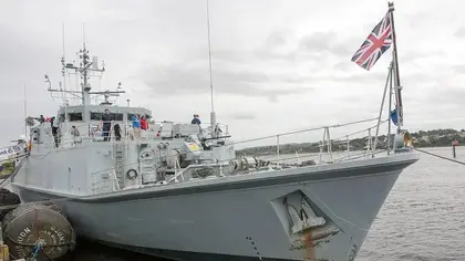 Turkey Blocks UK Minehunter Ships Intended for Ukraine