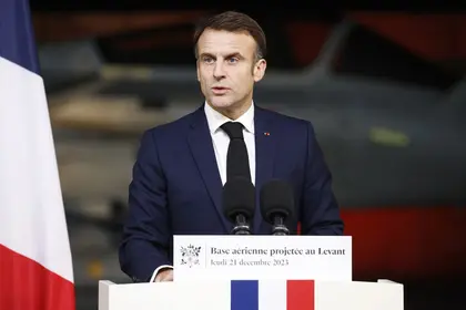 France Condemns Massive New Russian Strikes on Ukraine