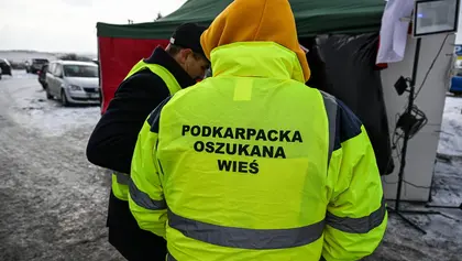 Польські фермери оголосили про блокування ПП "Шегині-Медика", звинувативши уряд у невиконанні їхніх умов