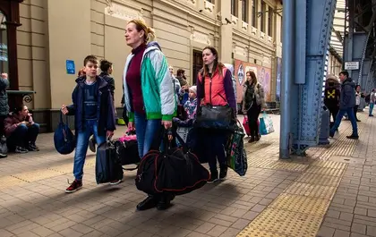 У 2023-му майже всі українці, яки виїжджали за кордон, повернулися додому