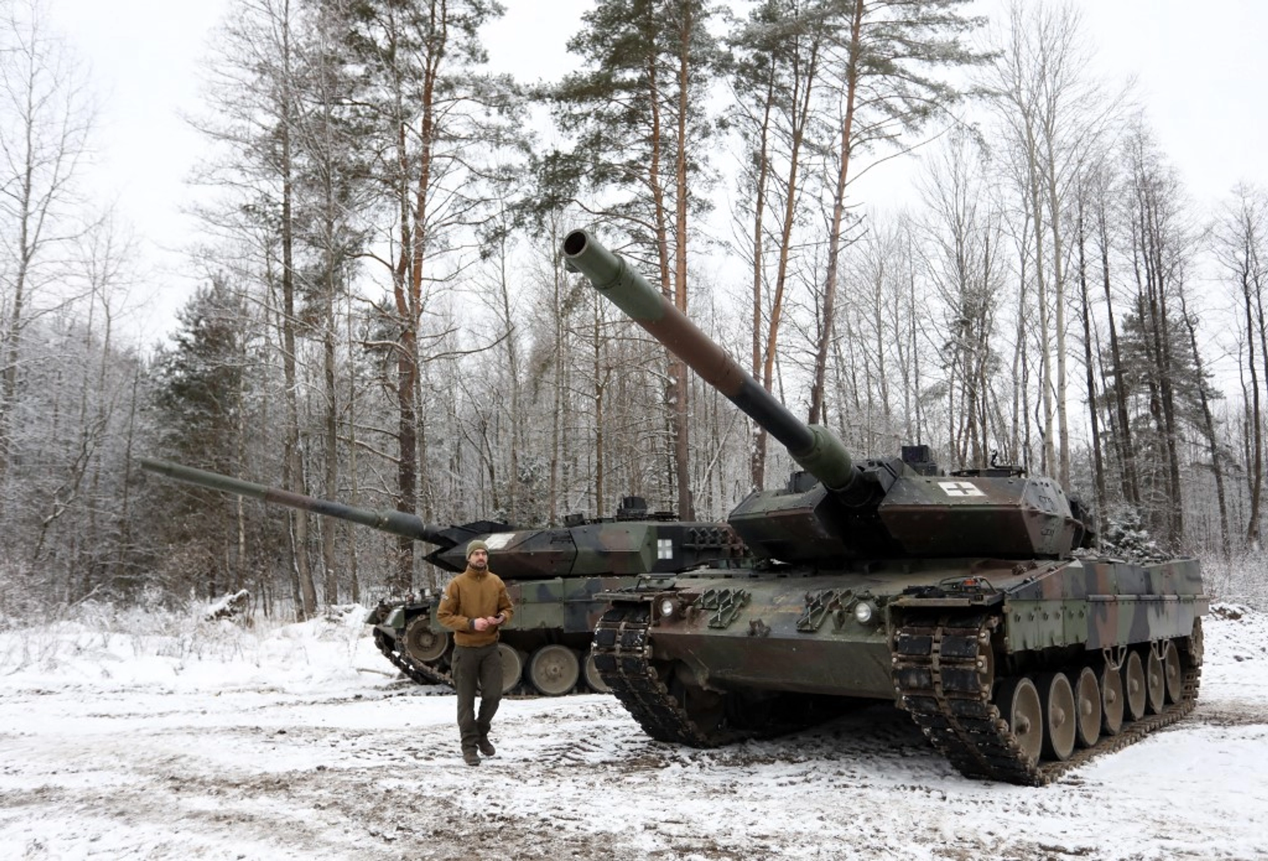 Germany Sends New Military Aid to Ukraine