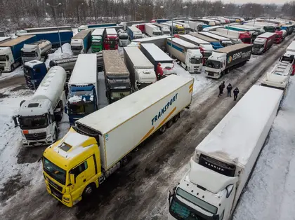 Polish Farmers Resume Blockade at Medyka Border Checkpoint
