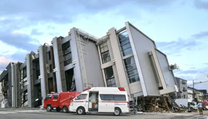 Кількість загиблих внаслідок потужного землетрусу в Японії зросла до 78