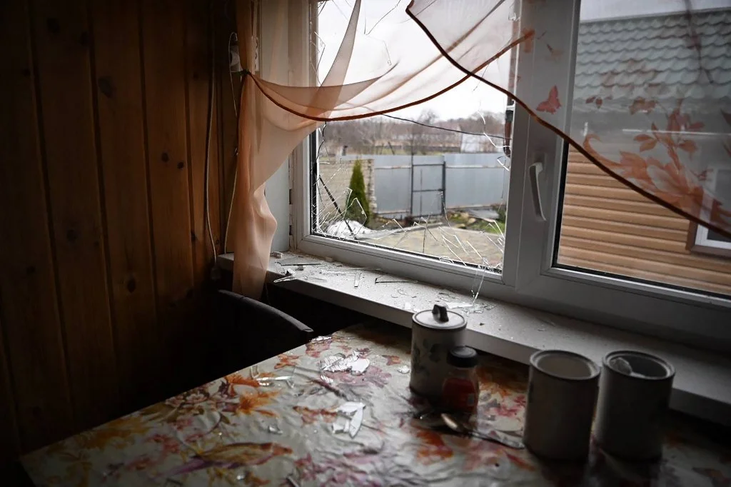 Russia Asks Belgorod Residents to Tape Windows After Shelling