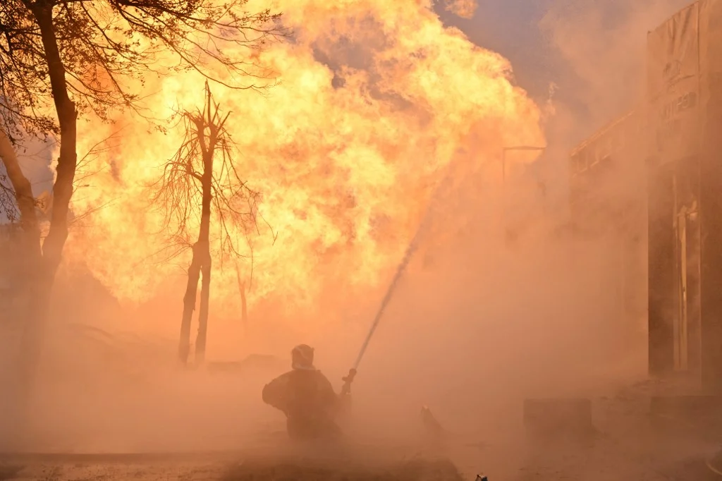 Ukraine: The Neighbor's House is on Fire and We Are Watching It Burn