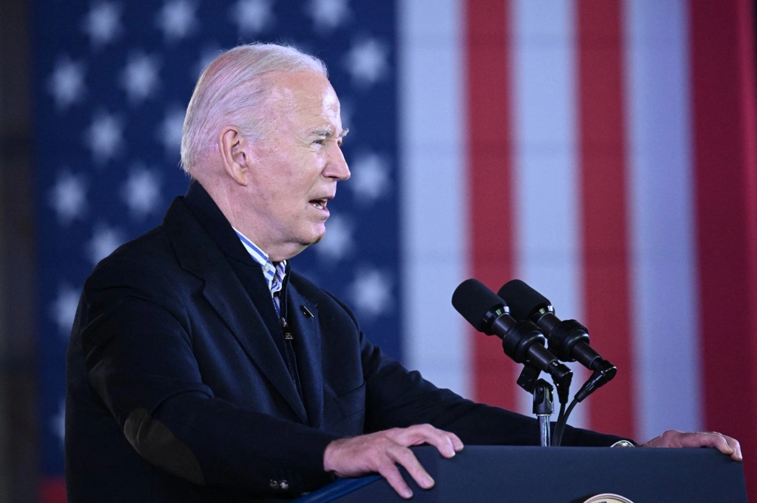 Biden Kickstarts 2024 Campaign With Speech Targeting Trump