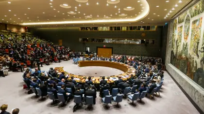 Перед засіданням Радбезу ООН очільники МЗС 47 країн засудили передачу Росії балістичних ракет Північної Кореї