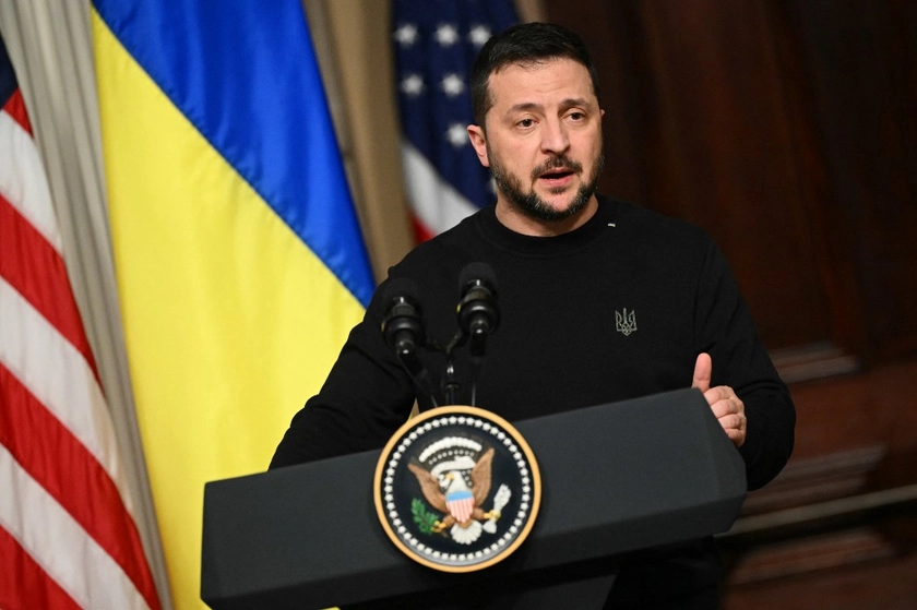Зеленський закликав передати Україні заморожені активи РФ