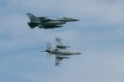 Denmark Says Ukraine to Get F-16 Jets in Second Quarter