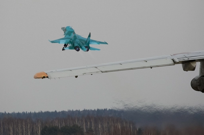 Russian Su-34 Crashes – 3rd Military Aircraft to Come Down in 2025