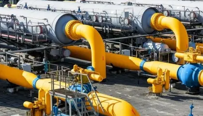 Ukraine Doubled Gas Imports From EU and Moldova in 2023