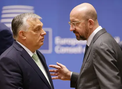 Будапешт пропонує зняти вето з 50 млрд євро для України на своїх умовах - Politico