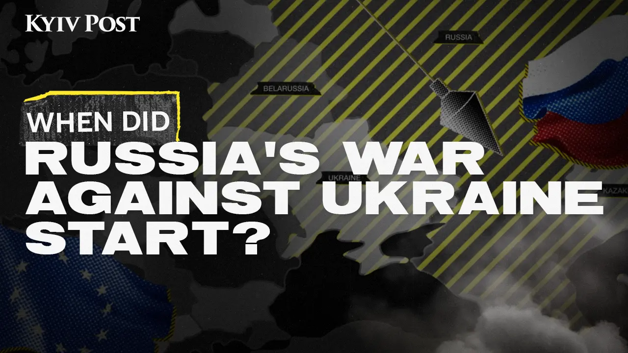 When Did Russia's War Against Ukraine Start?