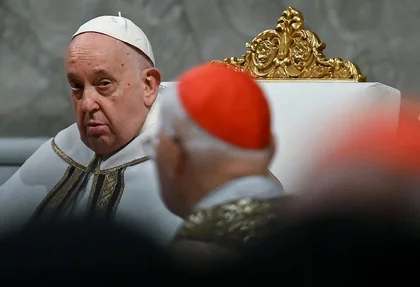 Pope Says Civilians Killed in War Aren't 'Collateral Damage'