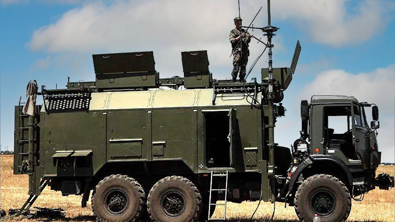 ЗСУ знищили російський протисупутниковий комплекс РЕБ "Тірада-2"