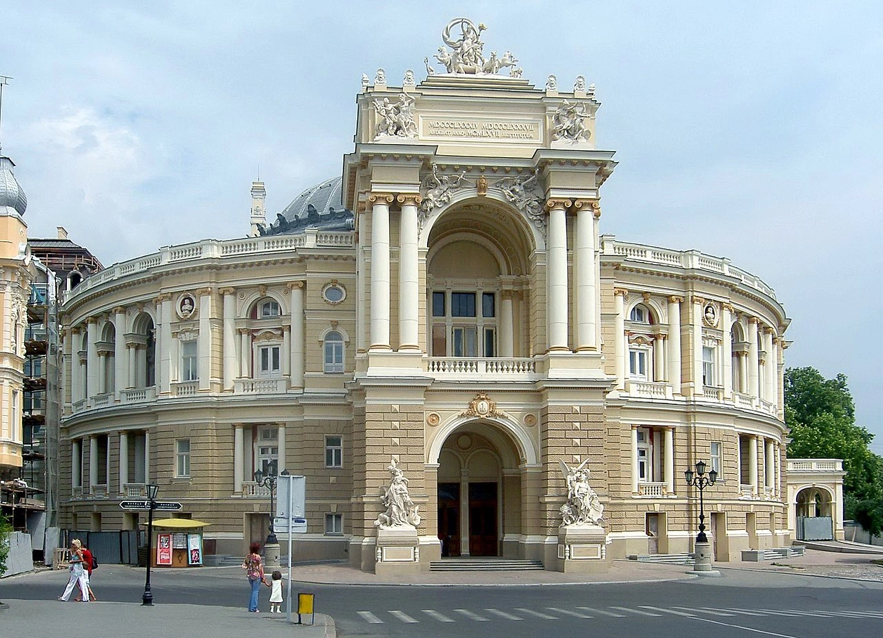 Twin Musical Cities: Odesa and Lucca, Italy