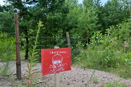 Belarus Building Military Camp 40 Kilometers From Ukrainian Border
