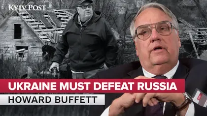 'There Can Be No Good Deal with a Bad Guy' – Howard Buffett on Defeating Putin