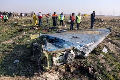 UN Complaint Filed Over 2020 Ukrainian International Airlines Flight Downed by Iran