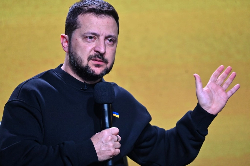 Zelensky Makes Unannounced Visit to Lithuania