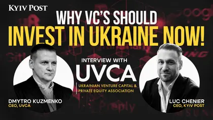 Зараз гарний час для компаній венчурного капіталу інвестувати в Україну – ось чому