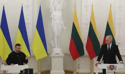 Western Hesitation on Aid to Ukraine Helps Putin: Zelensky