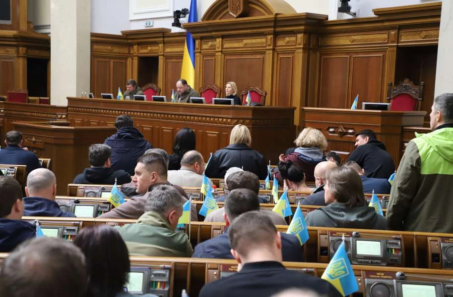 Парламент у четвер розгляне законопроєкт про мобілізацію в першому читанні