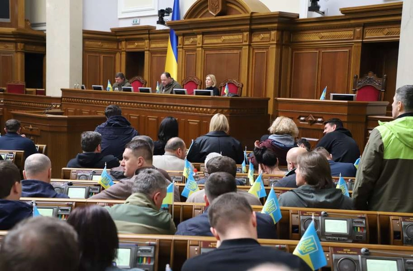 Парламент у четвер розгляне законопроєкт про мобілізацію в першому читанні