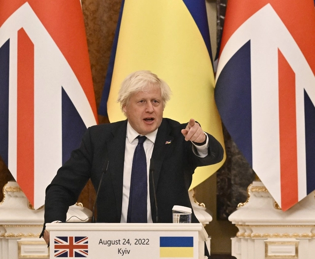 ‘Total Nonsense’ – Boris Johnson Denies Accusations of Sabotaging Ukraine Peace Deal