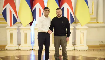 Україна і Британія підписали угоду про співпрацю у сфері безпеки