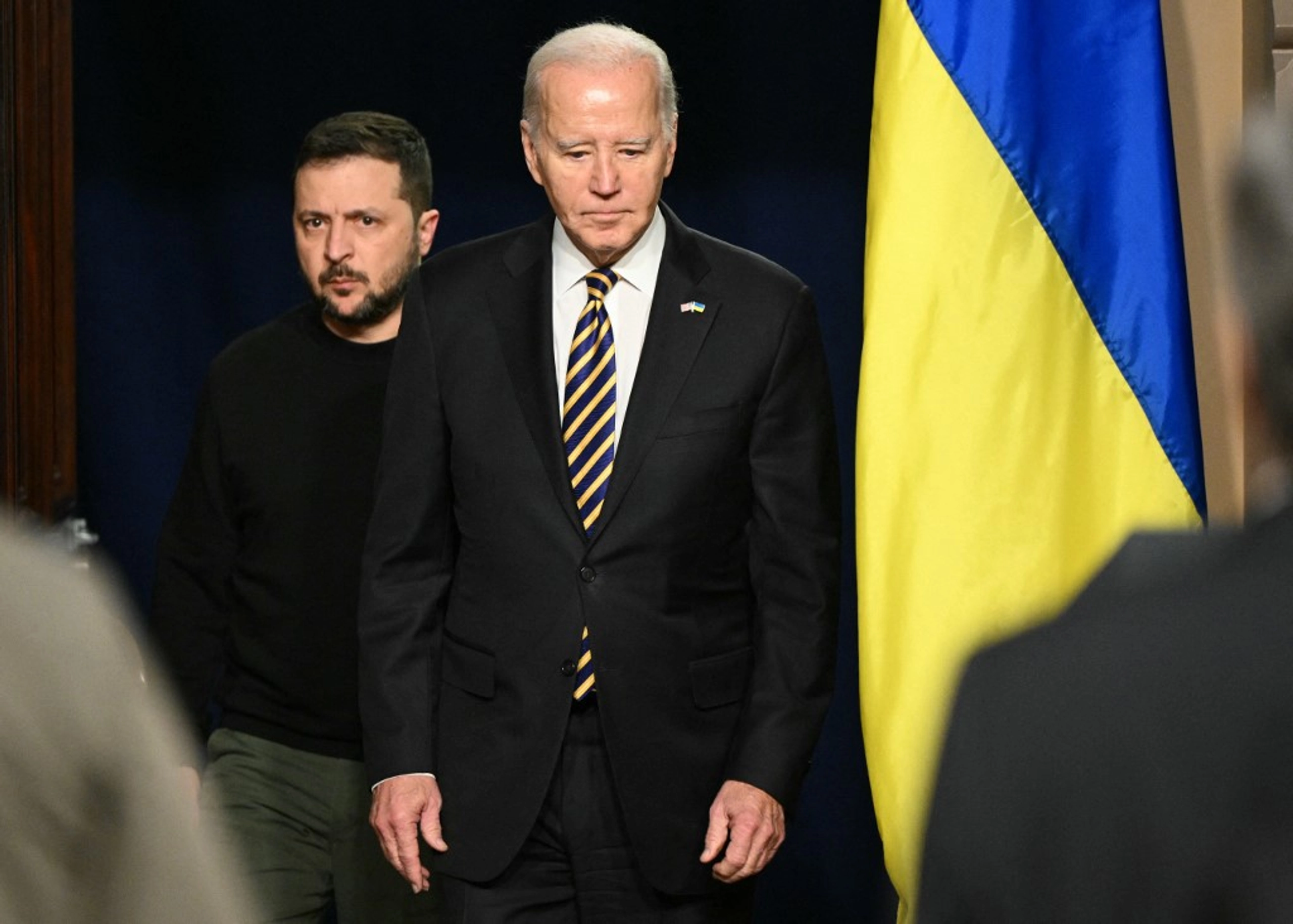 Is Biden Deserting World Freedom?