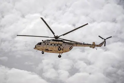4 UN Ukrainians Captured in Somalia After Chopper Crash