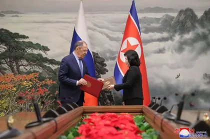Глава МЗС Північної Кореї відвідає Росію