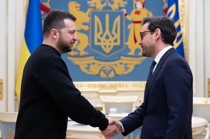 France Reaffirms Backing for Ukraine as New Foreign Minister Visits