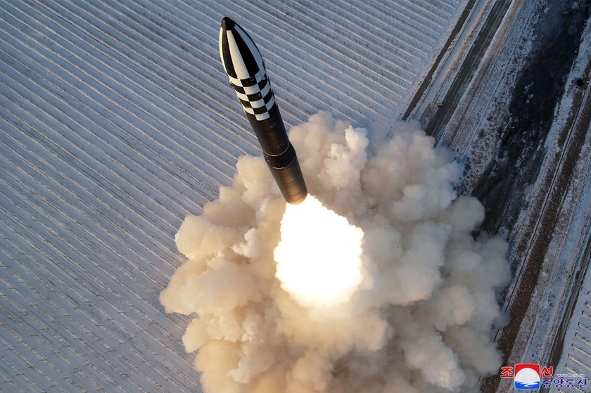 N. Korea Fires ‘Unidentified Ballistic Missile,’ Says Seoul