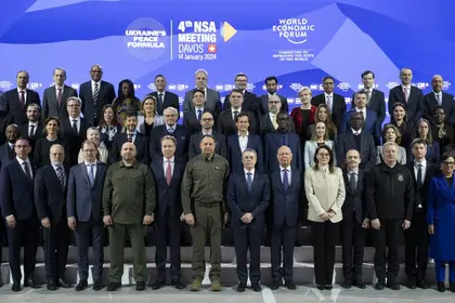 83 Countries Hold Ukraine Peace Talks