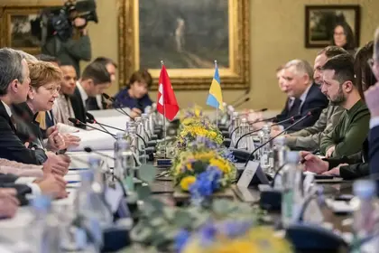 Swiss Accept Zelensky's Request to Stage Ukraine Peace Summit
