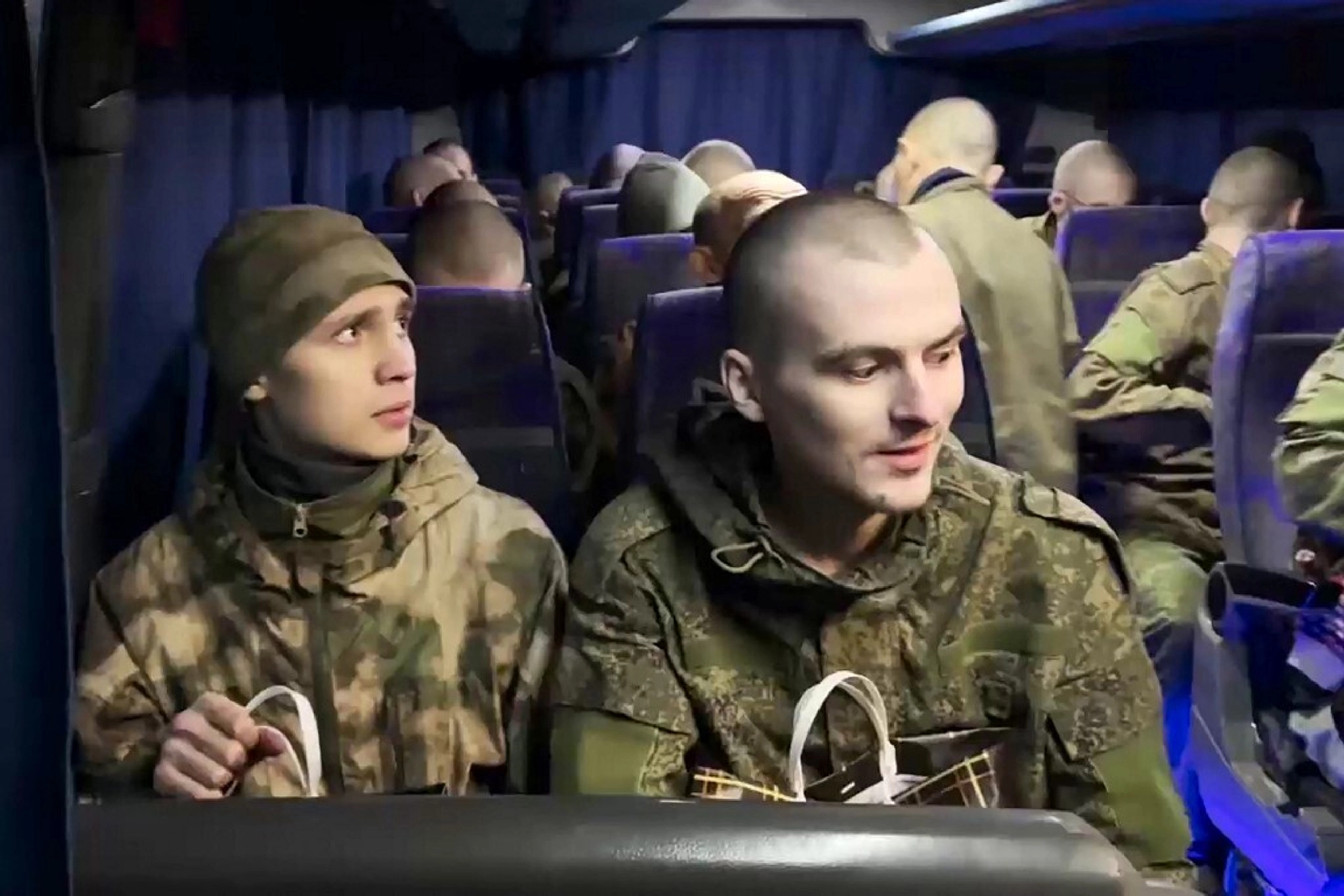 POWs Returned to Russia During Last Prisoner Exchange Were Mostly Convicts