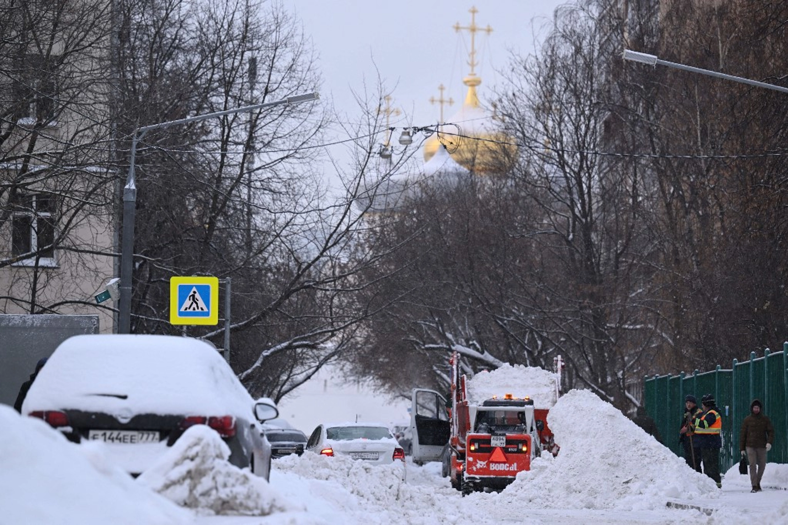 Russians Complain of Negligence After Latest Heating Outage Near Moscow