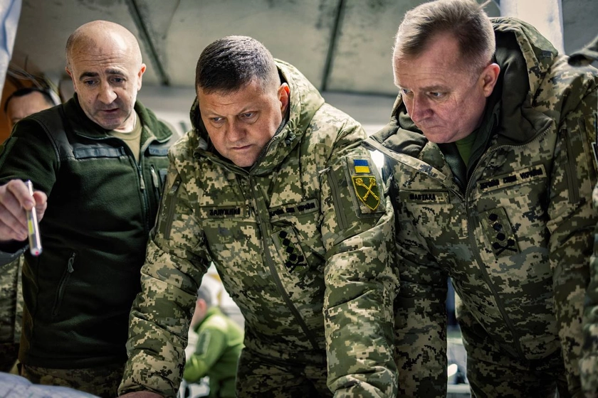 У Брюсселі пройде Рада Україна-НАТО за участі Залужного: про що говоритимуть
